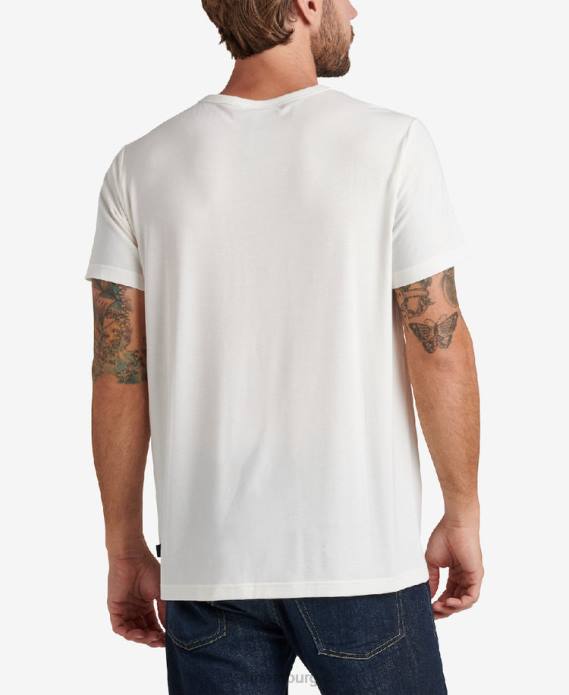 Smith Kurzarm-Taschenstrick-T-Shirt Mäusespeck 442L610 Männer Reef
