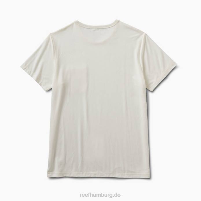 Smith Kurzarm-Taschenstrick-T-Shirt Mäusespeck 442L610 Männer Reef