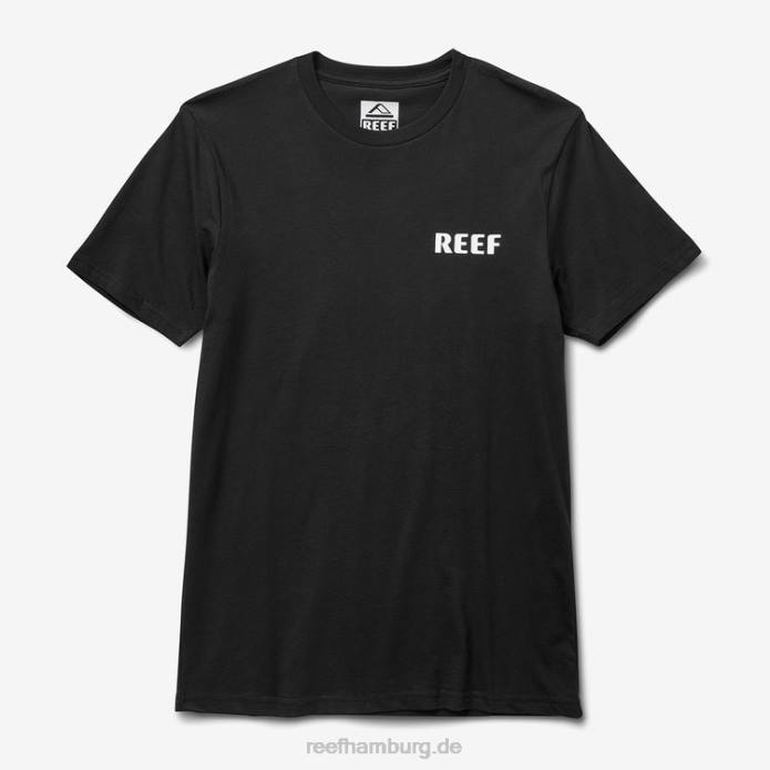 Unite Kurzarm-T-Shirt Kaviar 442L608 Männer Reef