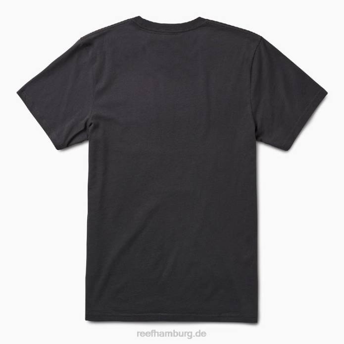 Velocet Kurzarm-T-Shirt Phantom 442L625 Männer Reef