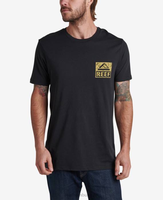 Wellie Kurzarm-T-Shirt Kaviar 442L561 Männer Reef