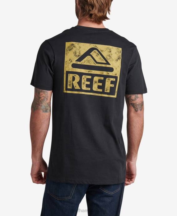 Wellie Kurzarm-T-Shirt Kaviar 442L561 Männer Reef