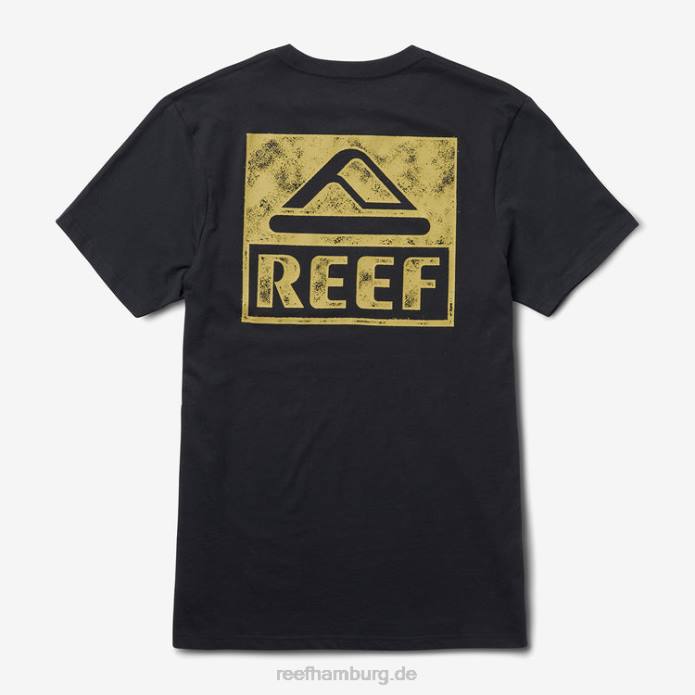 Wellie Kurzarm-T-Shirt Kaviar 442L561 Männer Reef