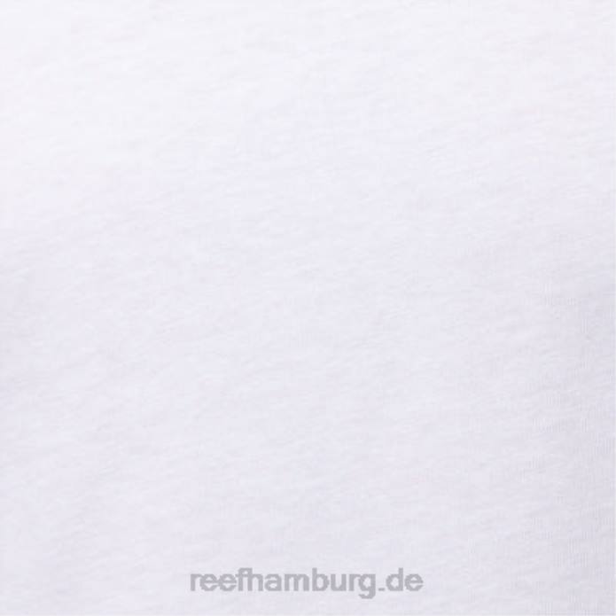 Wellie Kurzarm-T-Shirt helles Weiss 442L560 Männer Reef