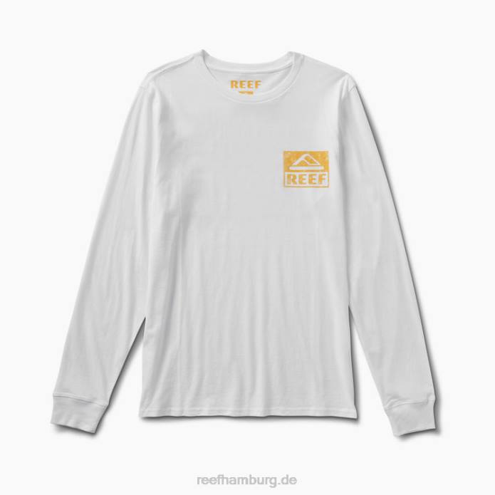 Wellie Langarm-T-Shirt Mäusespeck 442L624 Männer Reef