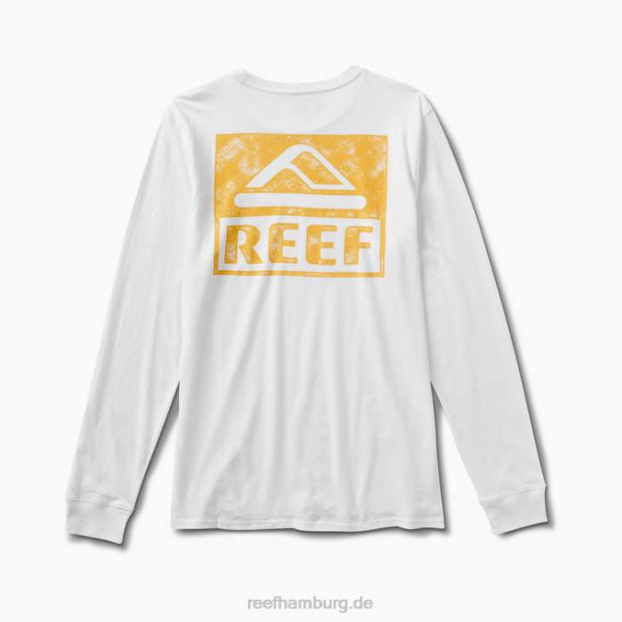 Wellie Langarm-T-Shirt Mäusespeck 442L624 Männer Reef