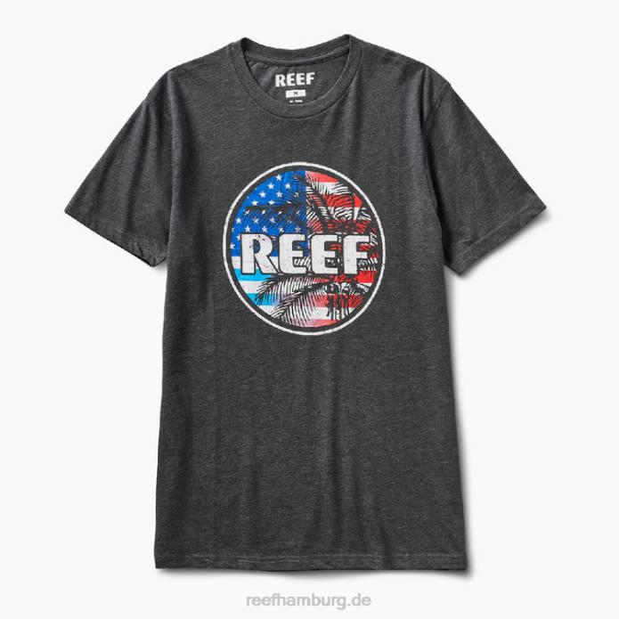 Wilson Kurzarm-T-Shirt Kohleheide 442L633 Männer Reef