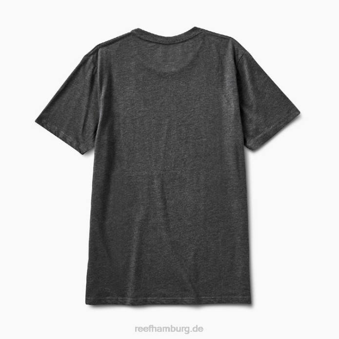 Wilson Kurzarm-T-Shirt Kohleheide 442L633 Männer Reef