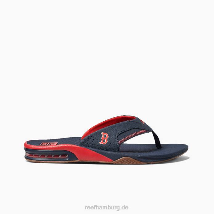 Fanning x mlb Red Sox 442L388 Männer Reef