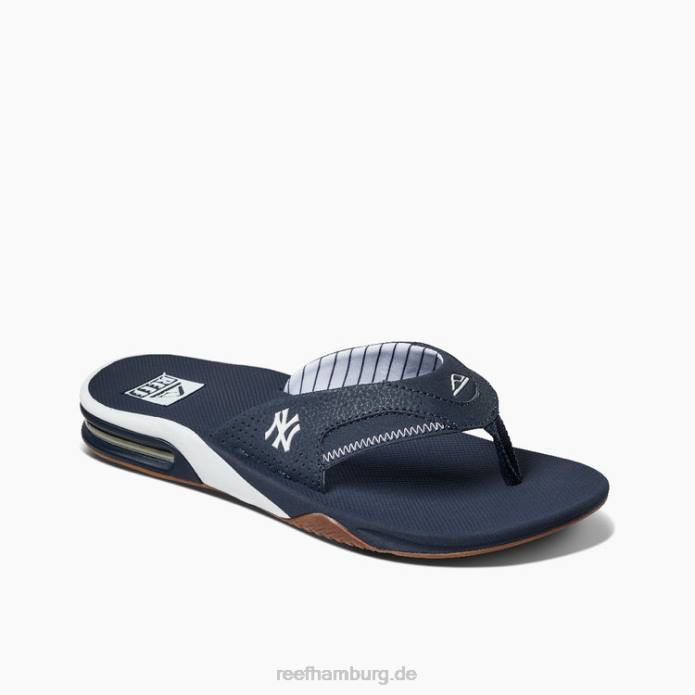 Fanning x mlb Yankees 442L361 Männer Reef