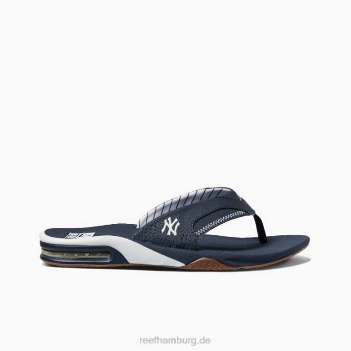Fanning x mlb Yankees 442L361 Männer Reef