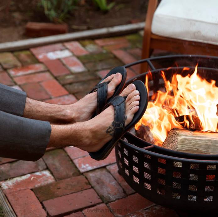 Kissen Lux braun 442L344 Männer Reef