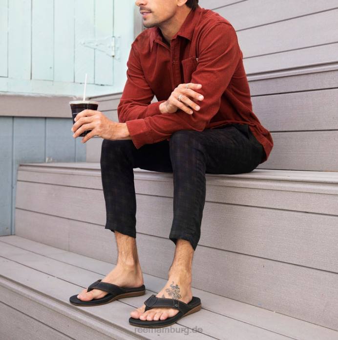 Kissen Lux braun 442L344 Männer Reef