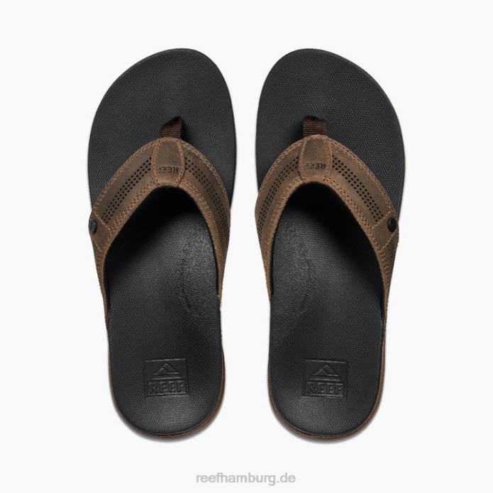 Kissen Lux braun/schwarz 442L347 Männer Reef