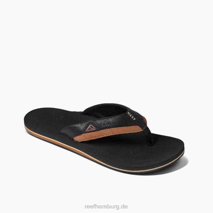 Kissen Morgendämmerung schwarz/braun 442L390 Männer Reef