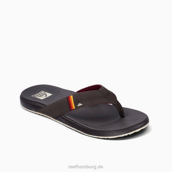 Kissenphantom Vintage brauner Sonnenuntergang 442L310 Männer Reef