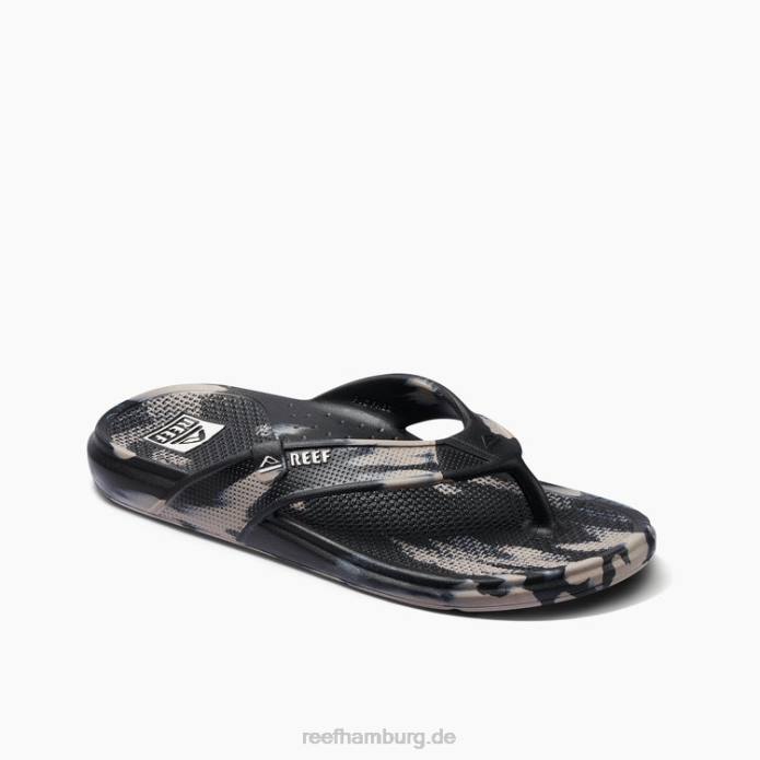 Oase Schwarz/Taupe-Marmor 442L401 Männer Reef