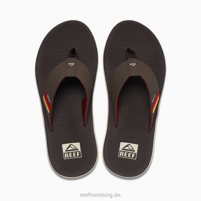 Riff Santa Ana Vintage brauner Sonnenuntergang 442L309 Männer