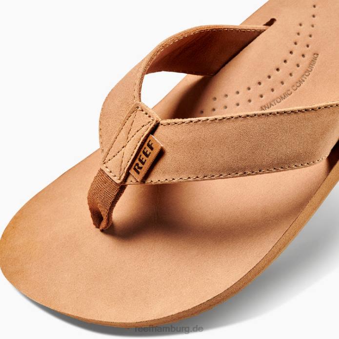 Riffdrift-Klassiker bräunen 442L446 Männer