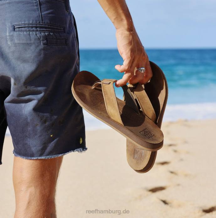 Riffdrift-Klassiker dunkelbraun 442L368 Männer