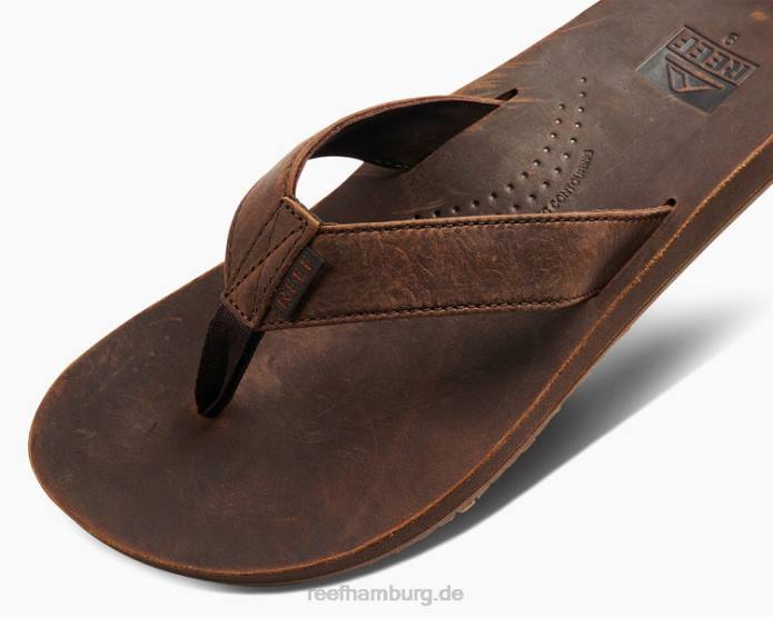 Riffdrift-Klassiker dunkelbraun 442L368 Männer