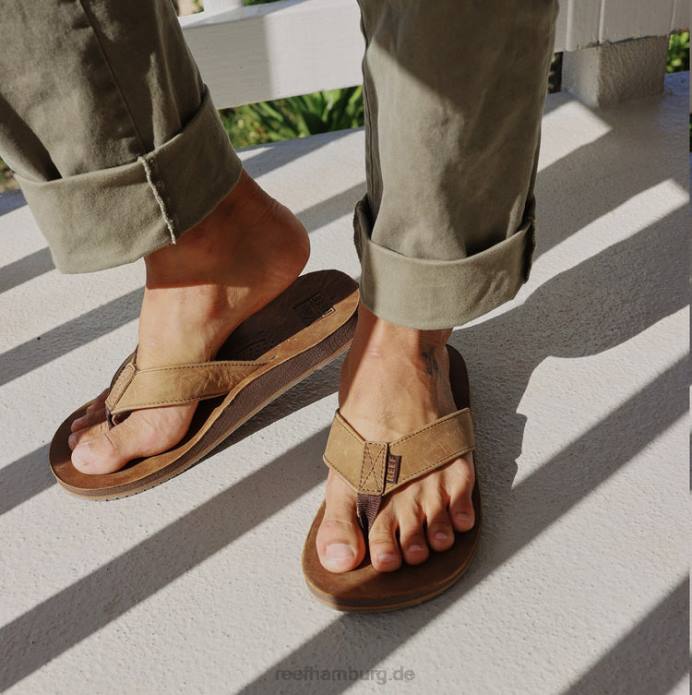 Riffdrift-Klassiker dunkelbraun 442L368 Männer