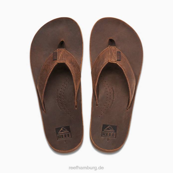 Riffdrift-Klassiker dunkelbraun 442L368 Männer