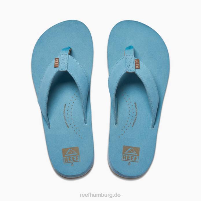 Riffdrift-Klassiker puderblau 442L400 Männer