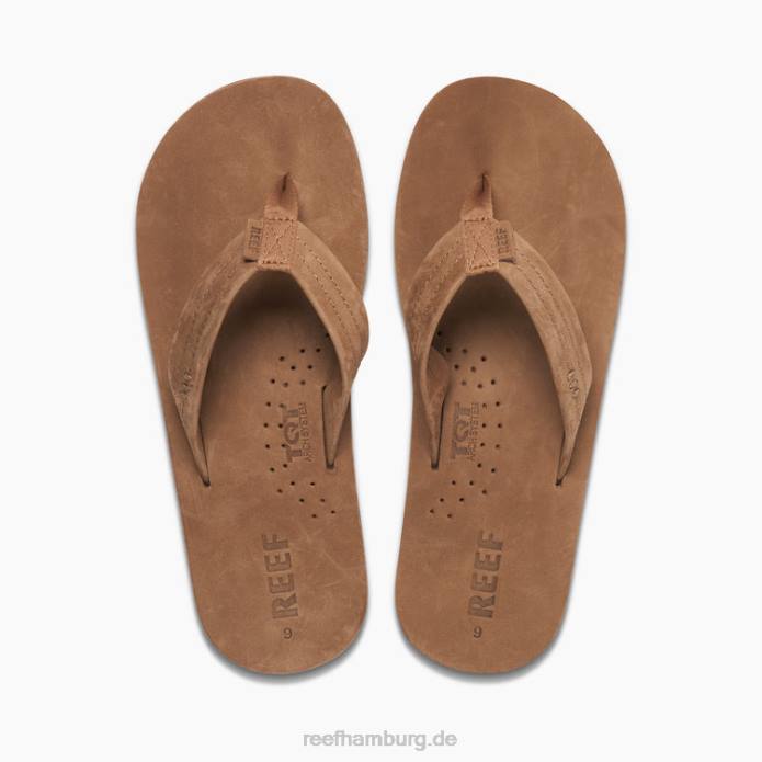 Riffzeichner klassisches Braun 442L337 Männer