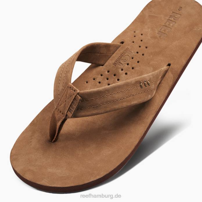 Riffzeichner klassisches Braun 442L337 Männer