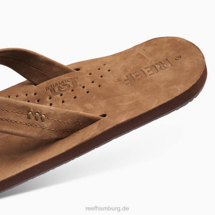 Riffzeichner klassisches Braun 442L337 Männer