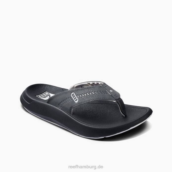 Swellsole-Cruiser Grau/Schneetarn 442L427 Männer Reef