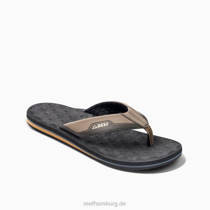 der Aufreißer schwarz/braun 442L445 Männer Reef