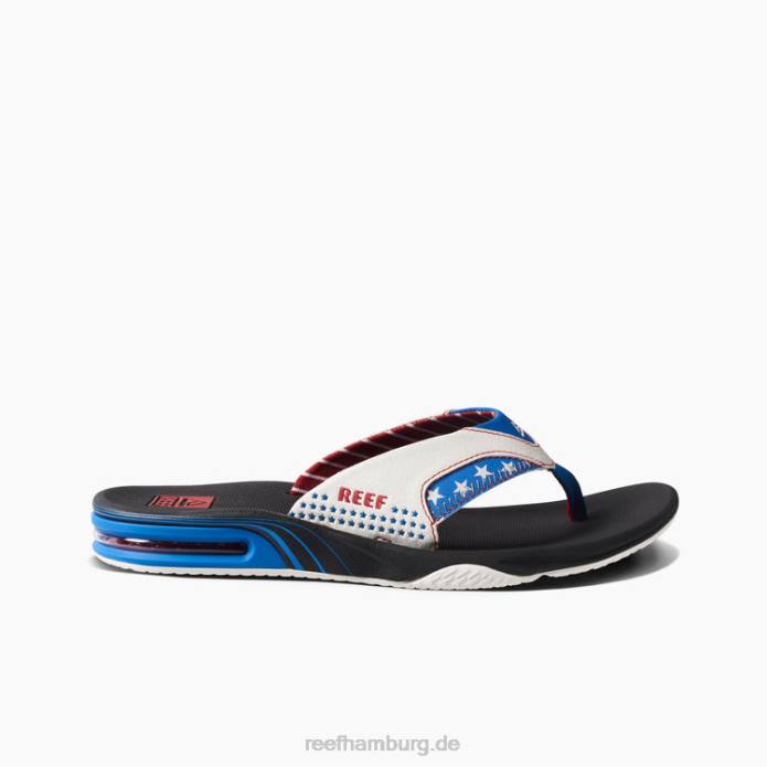 fächern 1776 schwarz 442L422 Männer Reef