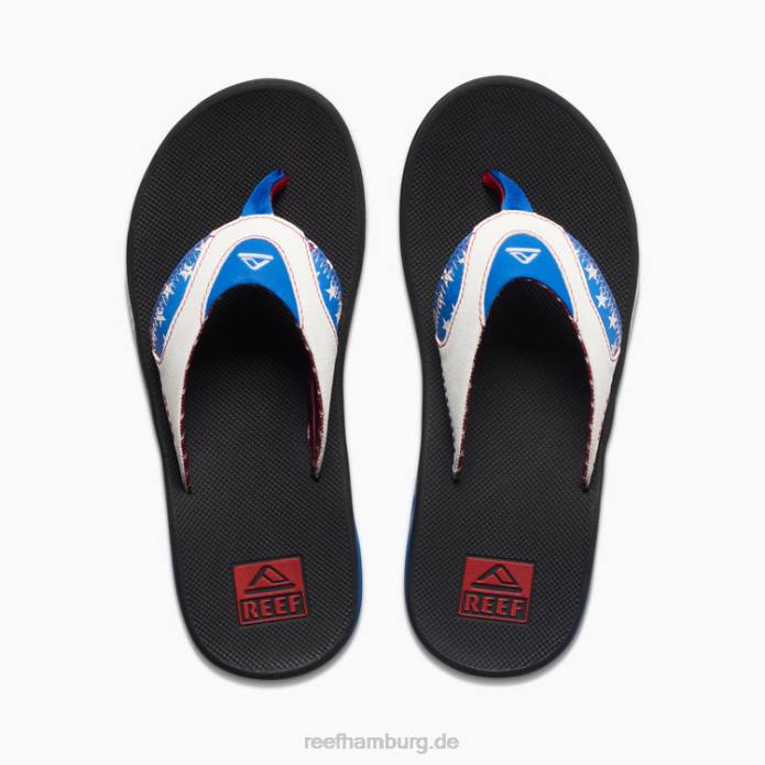 fächern 1776 schwarz 442L422 Männer Reef