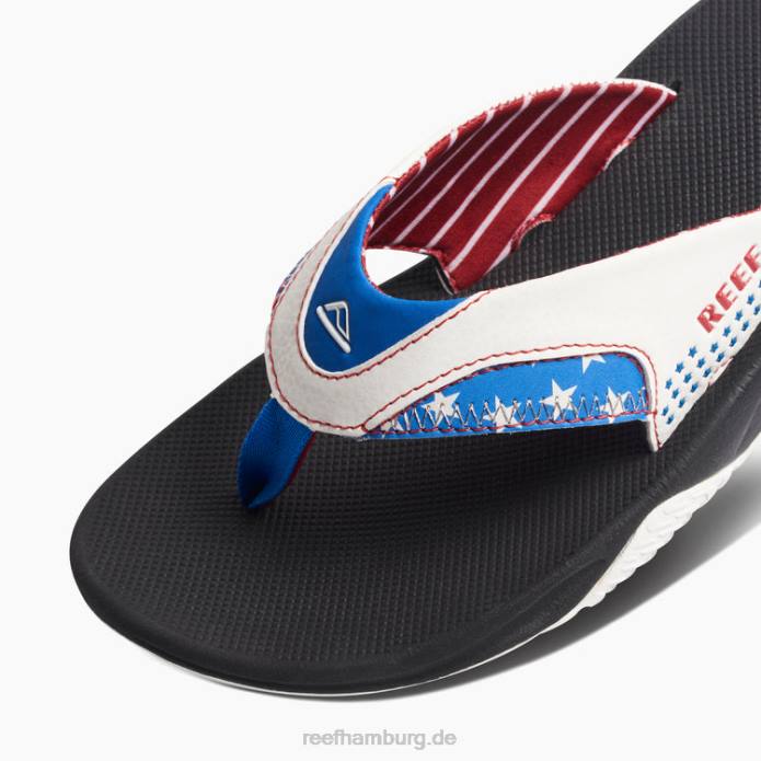 fächern 1776 schwarz 442L422 Männer Reef