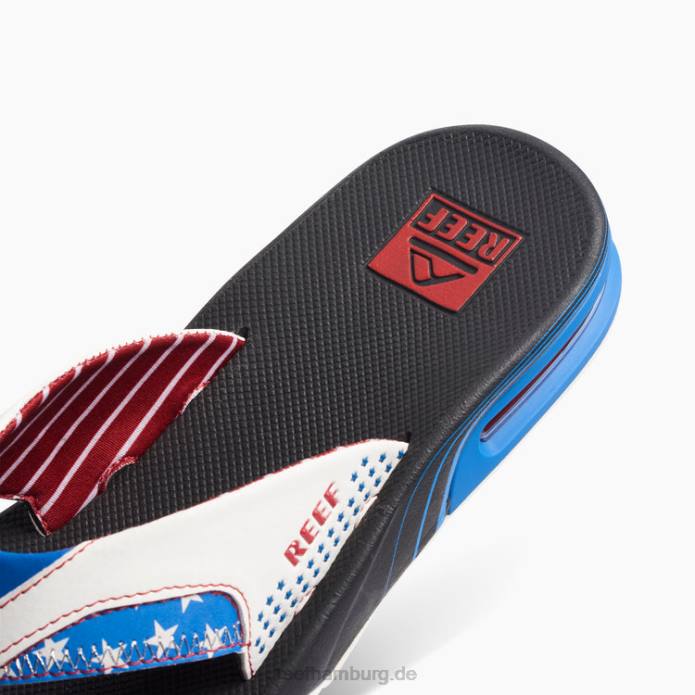 fächern 1776 schwarz 442L422 Männer Reef