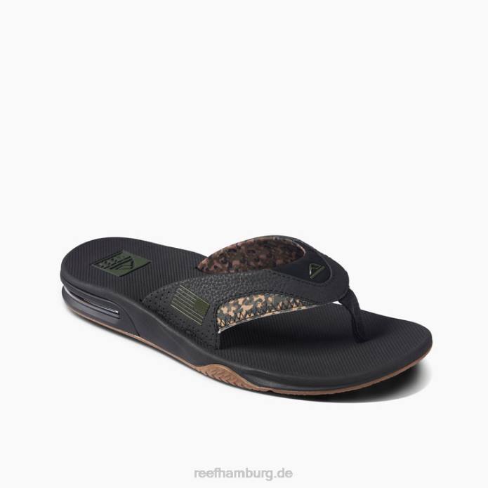 fächern Schwarz/Camouflage 442L473 Männer Reef