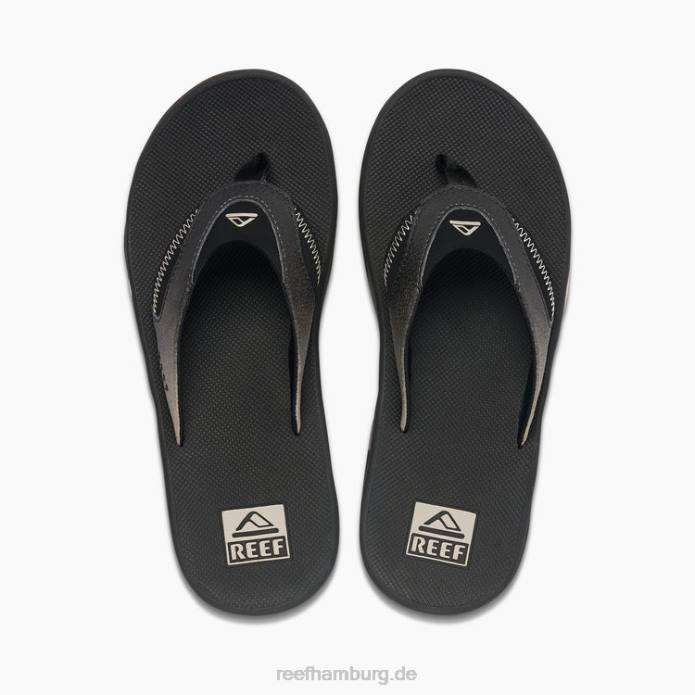 fächern Schwarz/Taupe-Fade 442L419 Männer Reef