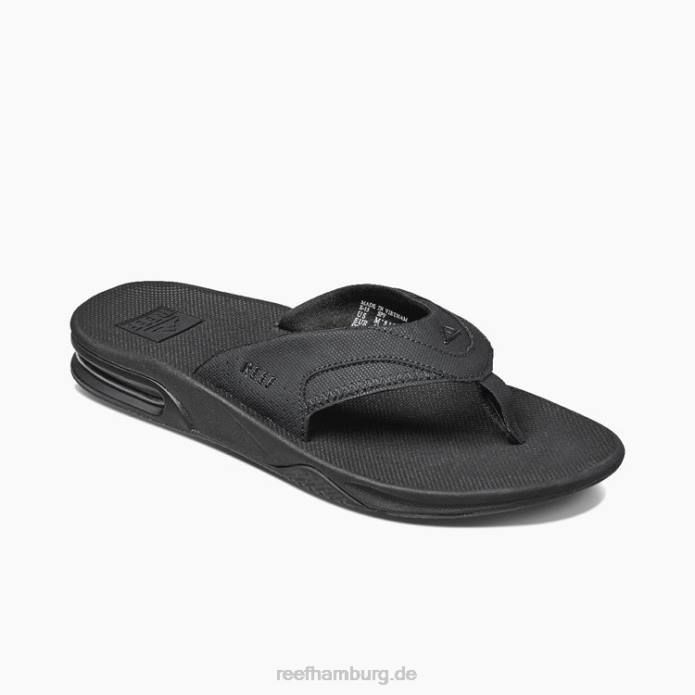 fächern alles schwarz 442L327 Männer Reef