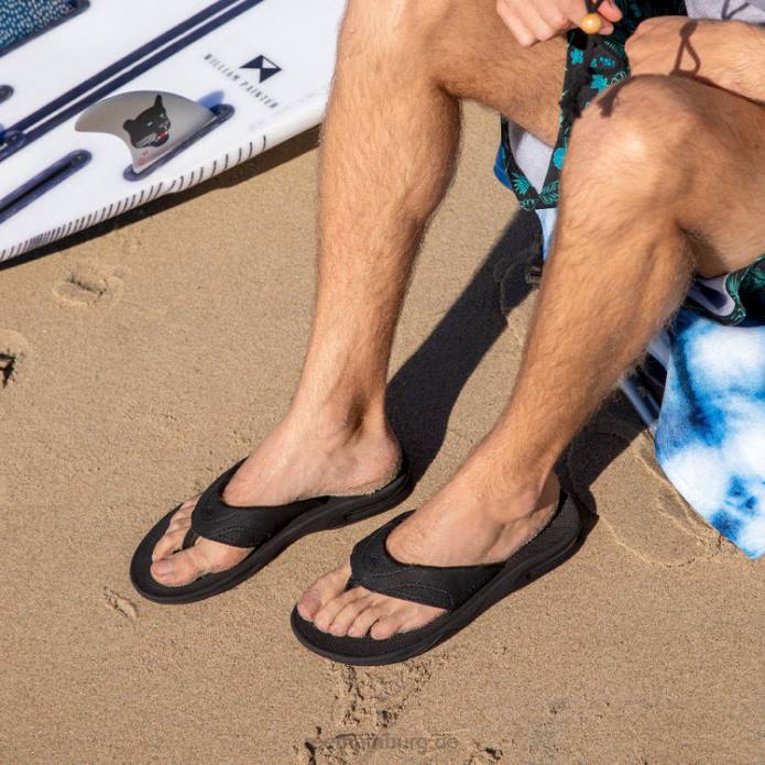 fächern alles schwarz 442L327 Männer Reef