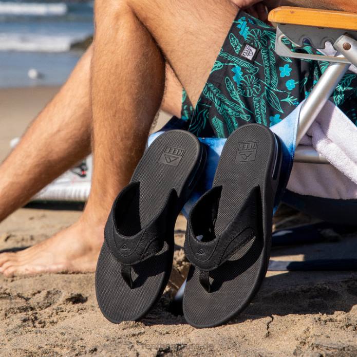 fächern alles schwarz 442L327 Männer Reef