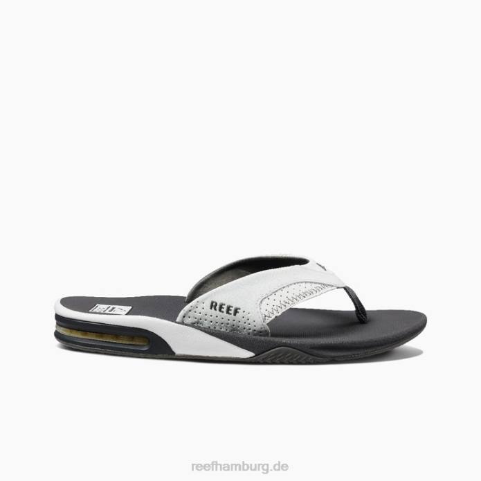 fächern grau weiß 442L329 Männer Reef