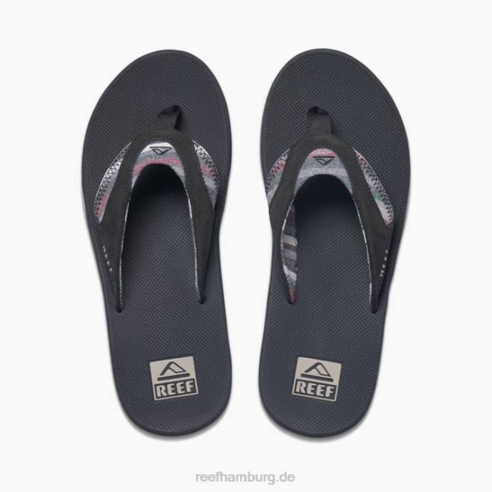 fächern grauer Poncho 442L420 Männer Reef