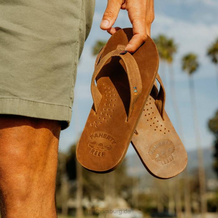 faherty x Reef-Zeichner faherty braun 442L311 Männer