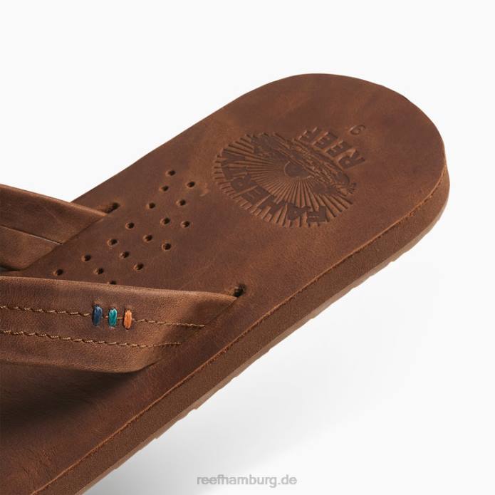 faherty x Reef-Zeichner faherty braun 442L311 Männer