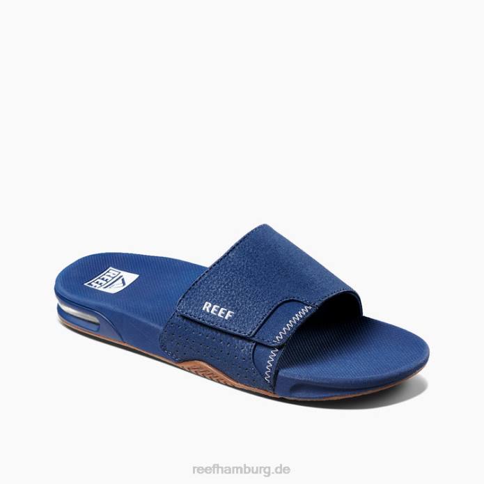 Fanning-Rutsche Marineblau/Gummi 442L469 Männer Reef