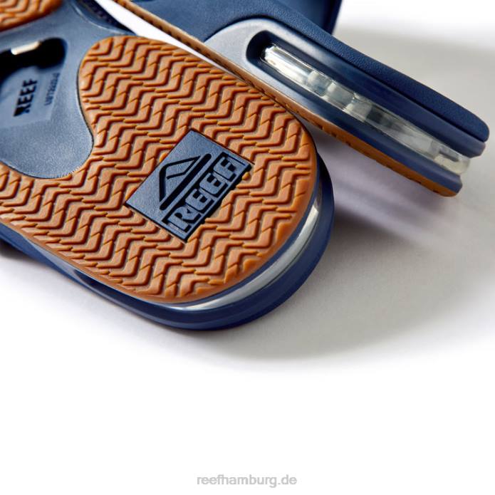 Fanning-Rutsche Marineblau/Gummi 442L469 Männer Reef