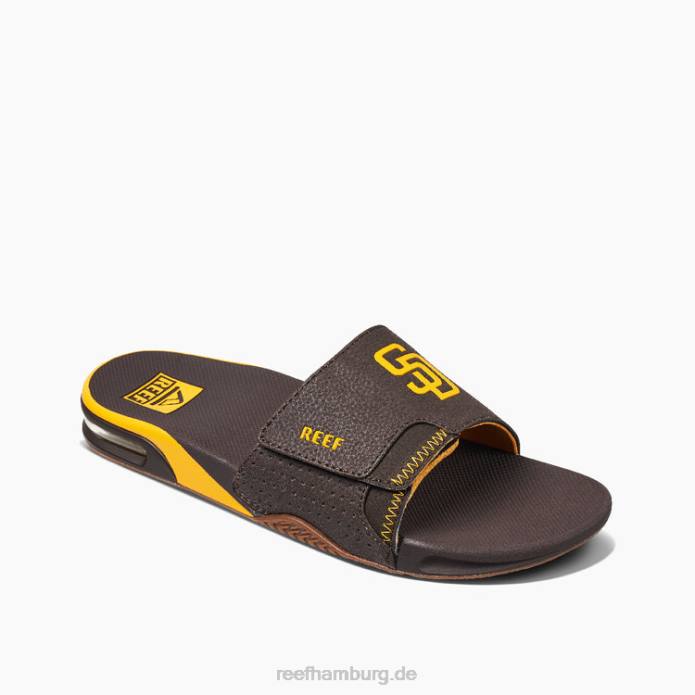 Fanning Slide x mlb Padres 442L412 Männer Reef