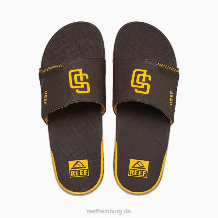 Fanning Slide x mlb Padres 442L412 Männer Reef